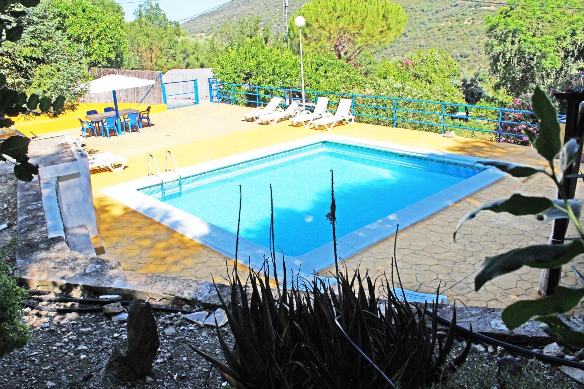 Casa Rural La Fresneda Ubrique Exterior photo
