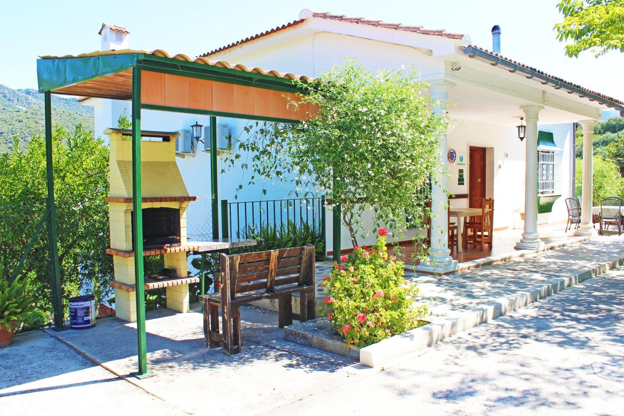 Casa Rural La Fresneda Ubrique Exterior photo