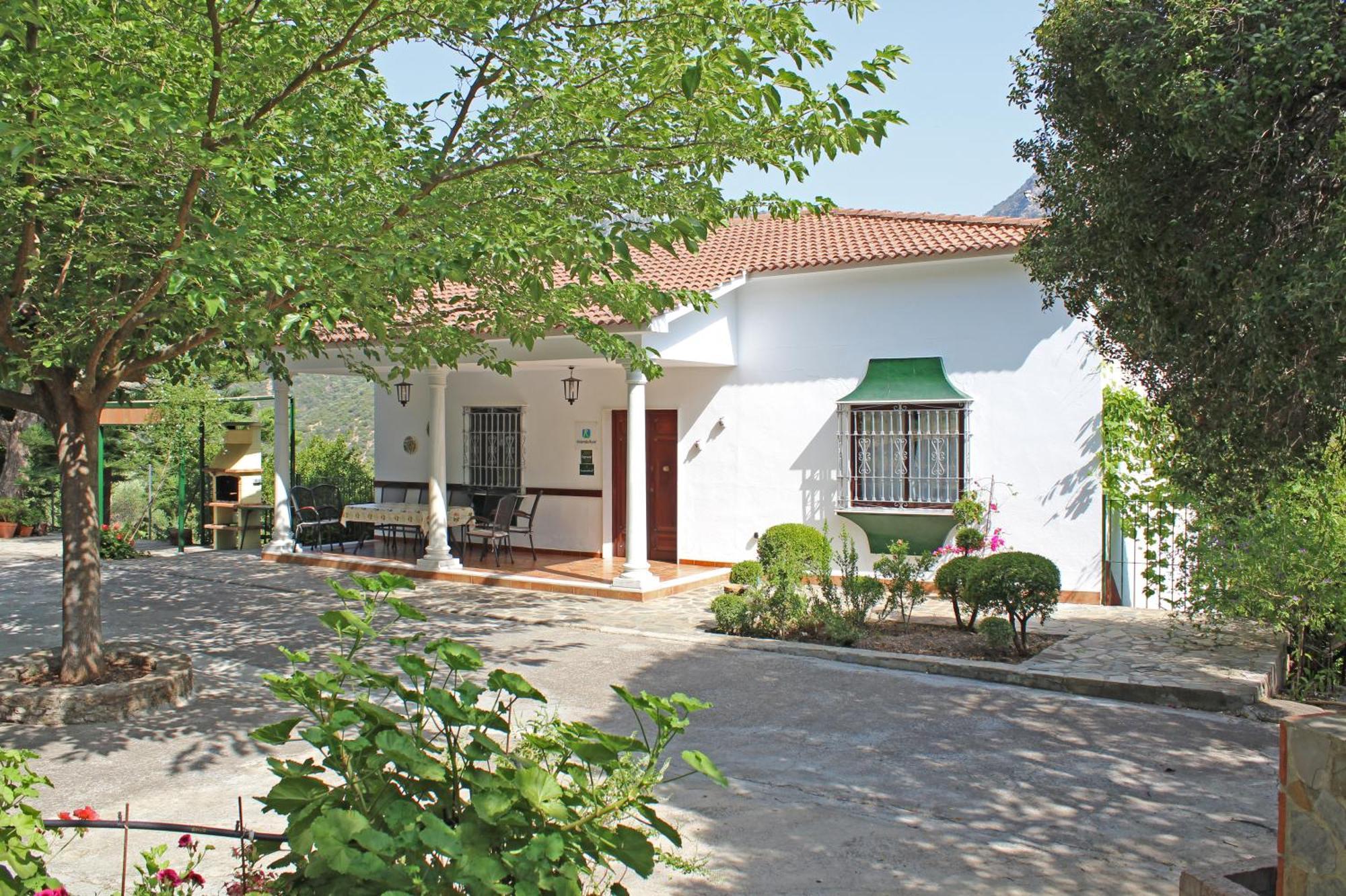 Casa Rural La Fresneda Ubrique Exterior photo