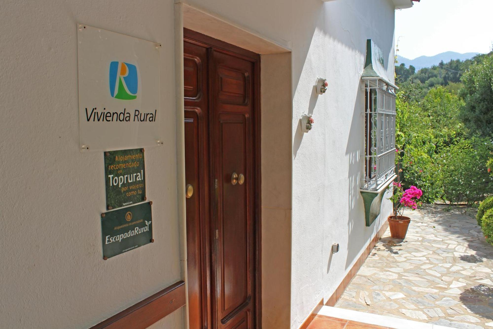 Casa Rural La Fresneda Ubrique Exterior photo