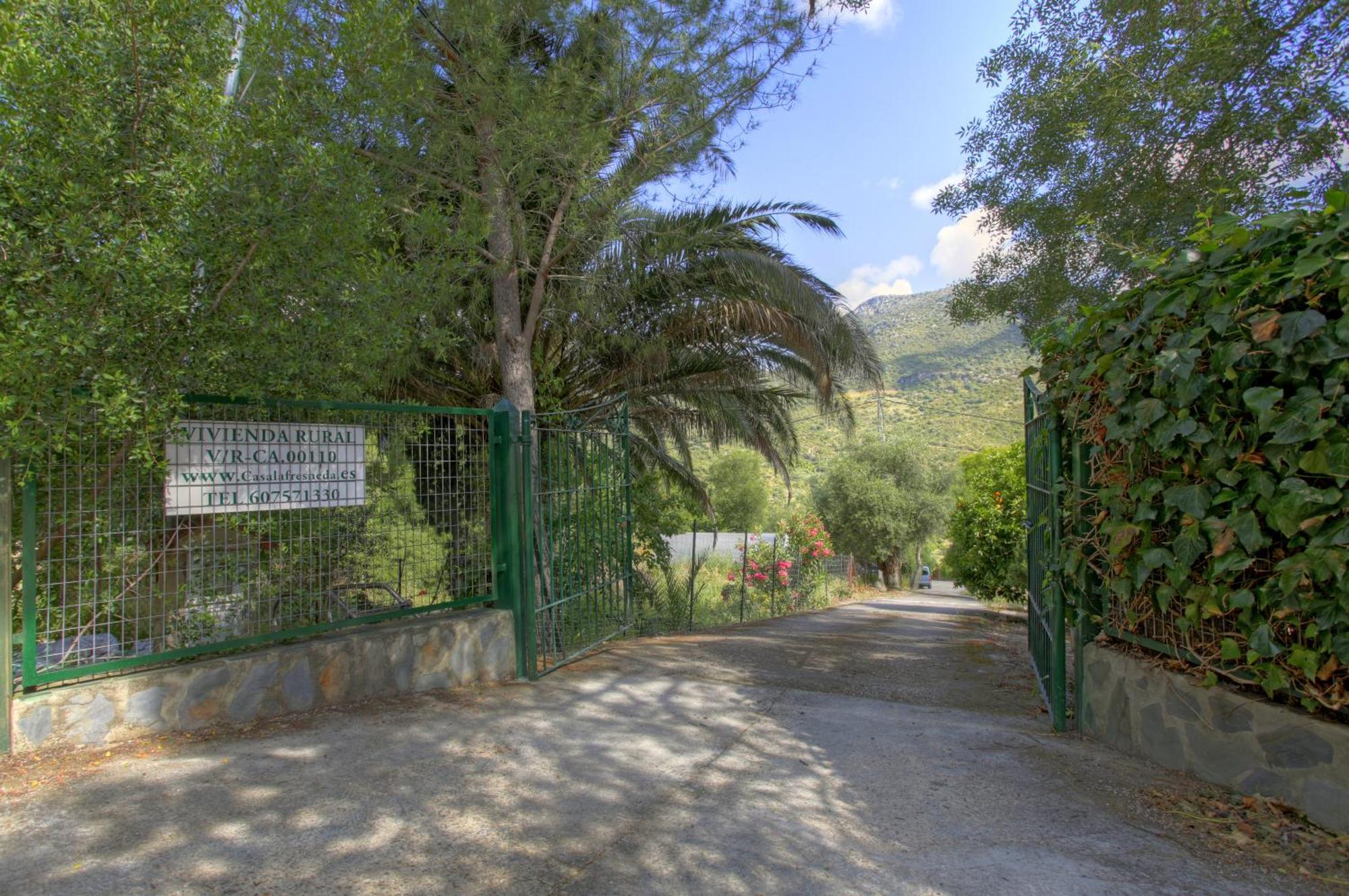 Casa Rural La Fresneda Ubrique Exterior photo